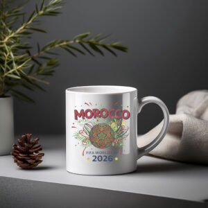 Morocco FIFA World Cup 2026 Soccer Mug