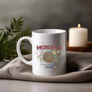 Morocco FIFA World Cup 2026 Soccer Mug