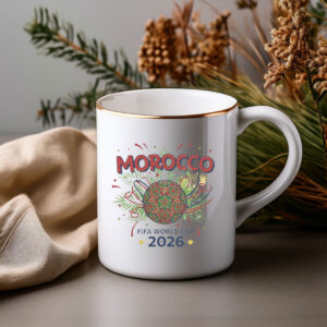 Morocco FIFA World Cup 2026 Soccer Mug