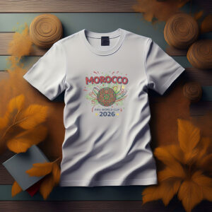 Morocco FIFA World Cup 2026 Soccer Tee