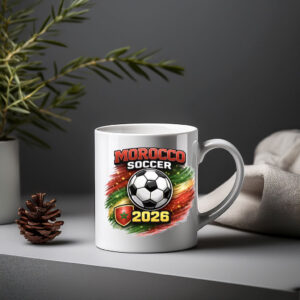 Morocco Soccer 2026 Mug