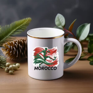 Morocco Soccer 2026 Mug
