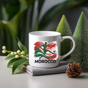 Morocco Soccer 2026 Mug