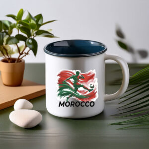 Morocco Soccer 2026 Mug
