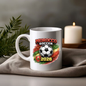 Morocco Soccer 2026 Mug