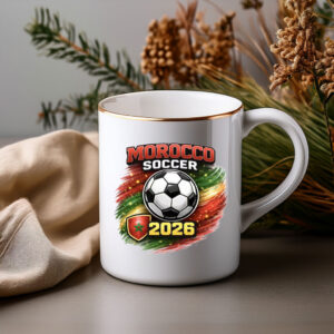 Morocco Soccer 2026 Mug