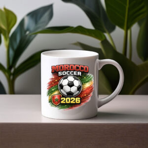 Morocco Soccer Mug