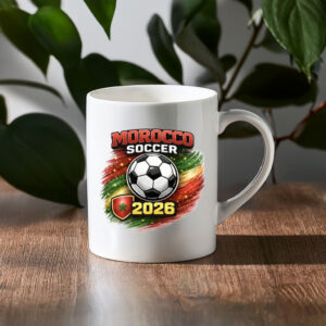 Morocco Soccer Mug