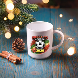 Morocco Soccer Mug