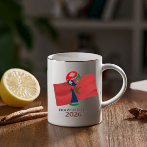 Morocco World Cup 2026 Mug