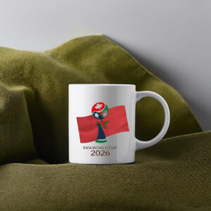 Morocco World Cup 2026 Mug