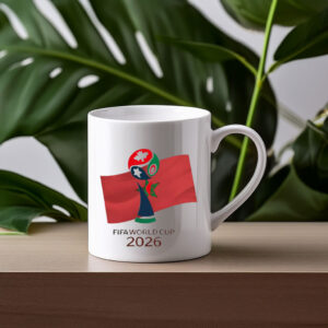 Morocco World Cup 2026 Mug