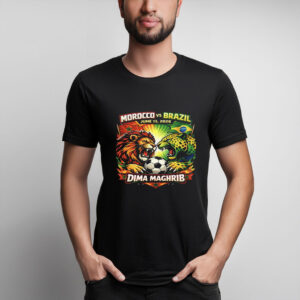 Morocco vs Brazil Soccer Shirt