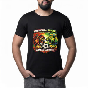 Morocco vs Brazil Soccer Shirt