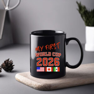 My First World Cup 2026 Mug