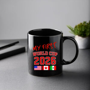 My First World Cup 2026 Mug