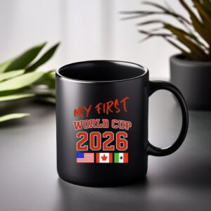 My First World Cup 2026 Mug