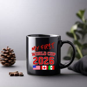 My First World Cup 2026 Mug