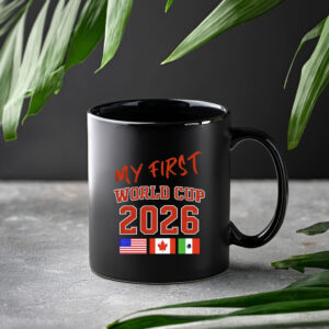 My First World Cup 2026 Mug