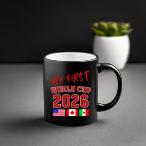 My First World Cup 2026 Mug