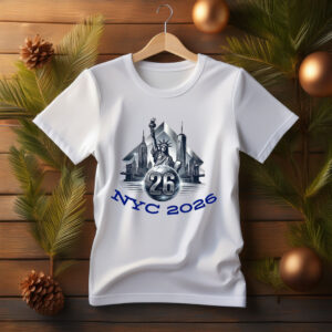 NYC Soccer Shirt 2026