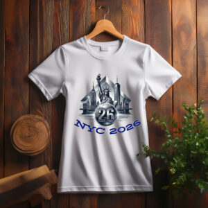 NYC Soccer Shirt 2026