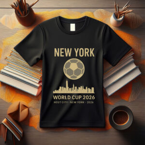 NYC World Cup 2026 Shirt