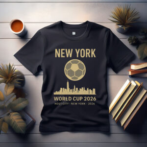 NYC World Cup 2026 Shirt
