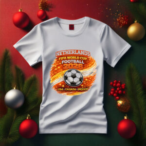 Netherlands FIFA World Cup 2026 Football T-Shirt