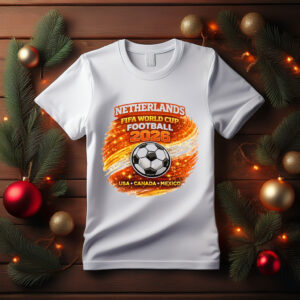 Netherlands FIFA World Cup 2026 Football T-Shirt