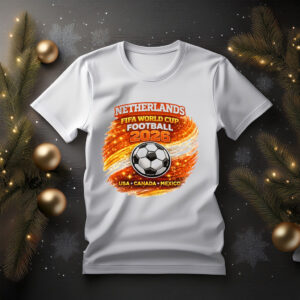 Netherlands FIFA World Cup 2026 Football T-Shirt