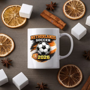 Netherlands Soccer 2026 Mug