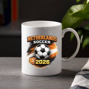 Netherlands Soccer 2026 Mug