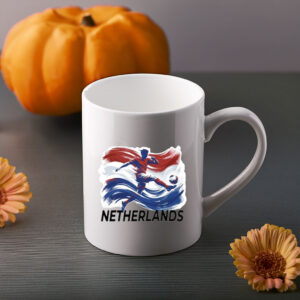 Netherlands Soccer 2026 Mug
