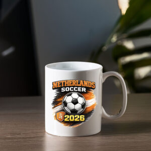 Netherlands Soccer 2026 Mug