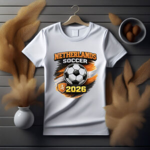 Netherlands Soccer 2026 Shirt