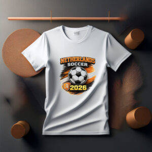 Netherlands Soccer 2026 Shirt