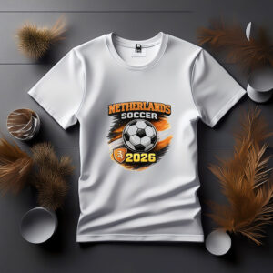Netherlands Soccer 2026 Shirt