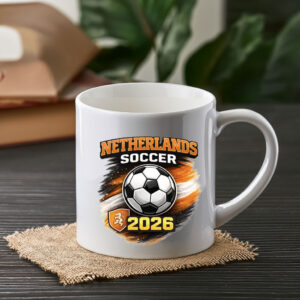 Netherlands Soccer Mug