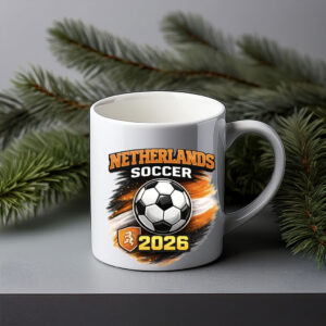 Netherlands Soccer Mug