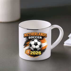 Netherlands Soccer Mug