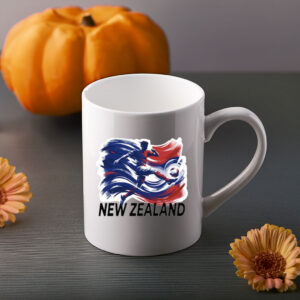 New Zealand Soccer 2026 Mug