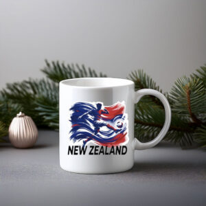 New Zealand Soccer 2026 Mug