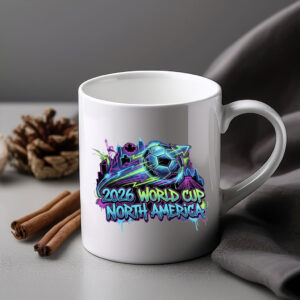North America 2026 World Cup Mug