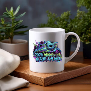 North America 2026 World Cup Mug