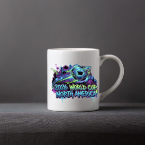 North America 2026 World Cup Mug