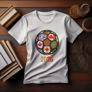 North America 2026 World Cup Shirt