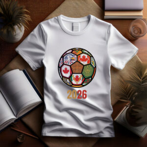 North America 2026 World Cup Shirt