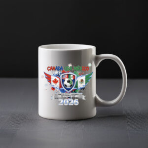 North America Champions Shield 2026 Mug