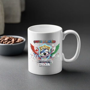 North America Crest Elite 2026 Mug